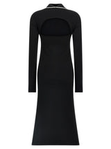 Sportmax · Рокля · White/Black | DontMiss.bg