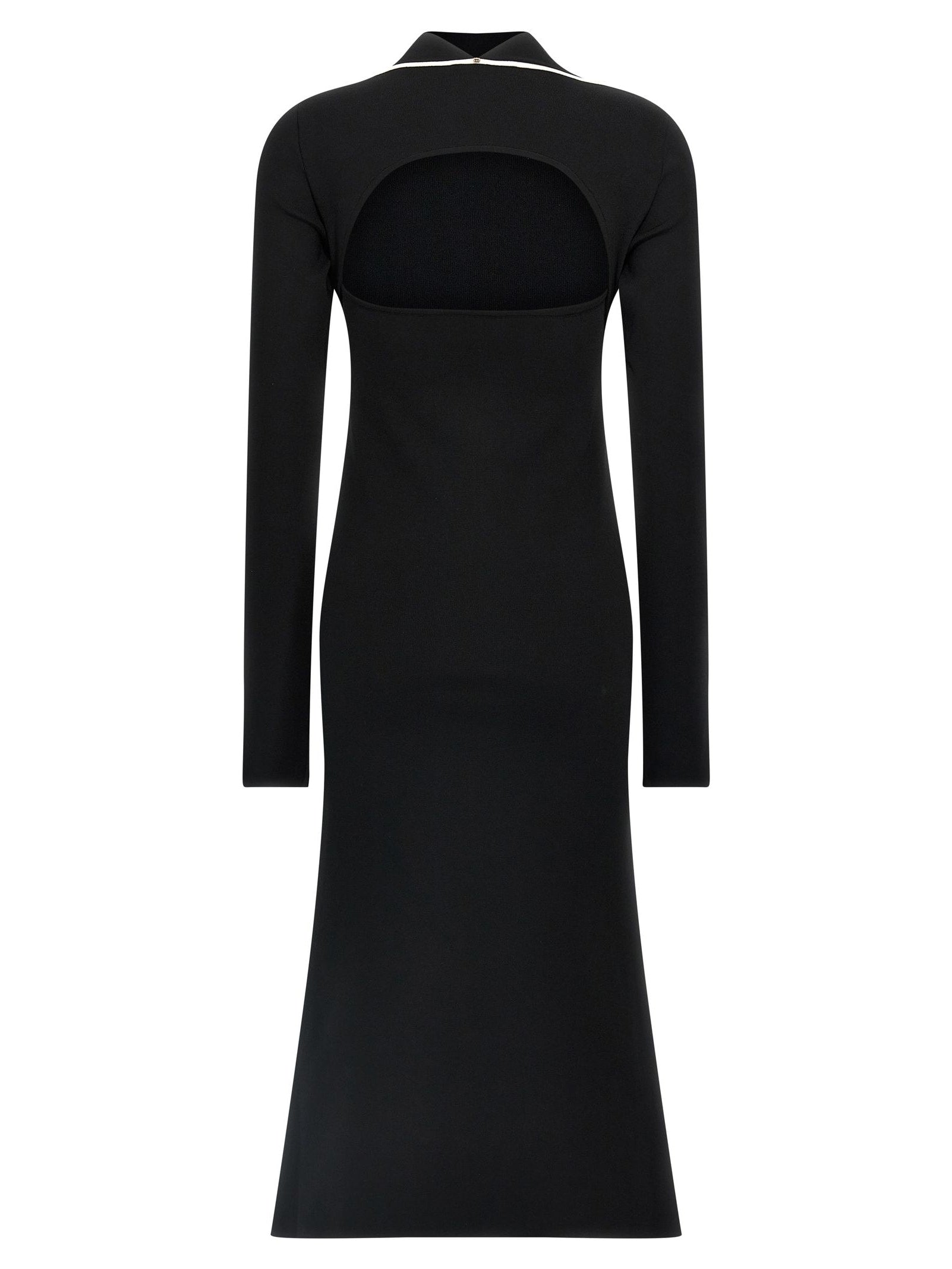 Sportmax · Рокля · White/Black | DontMiss.bg