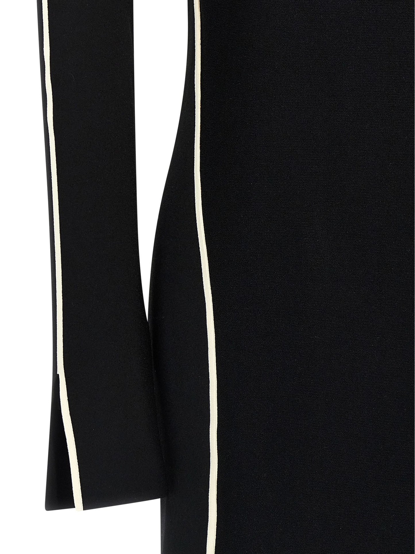 Sportmax · Рокля · White/Black | DontMiss.bg