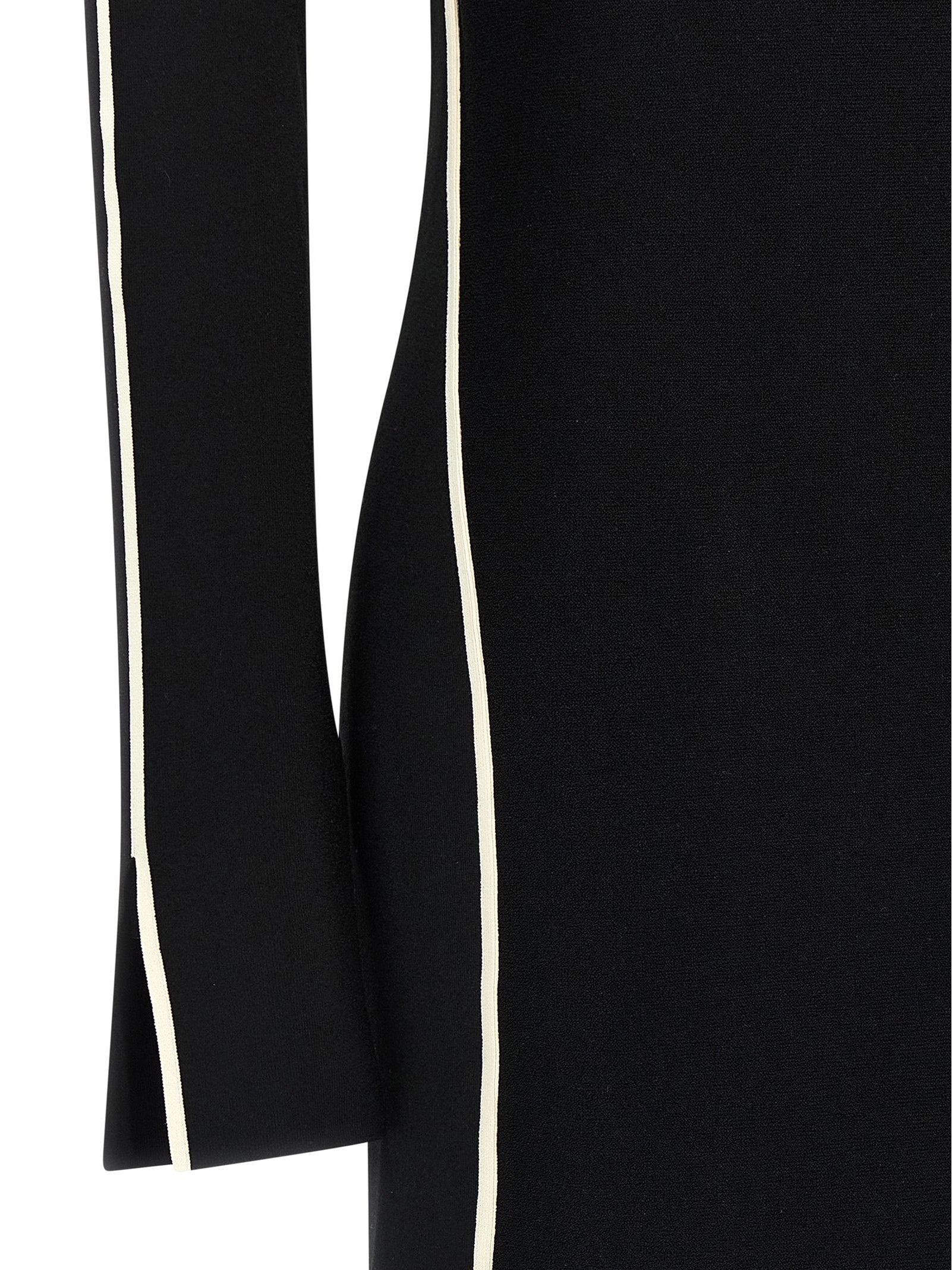 Sportmax · Рокля · White/Black | DontMiss.bg