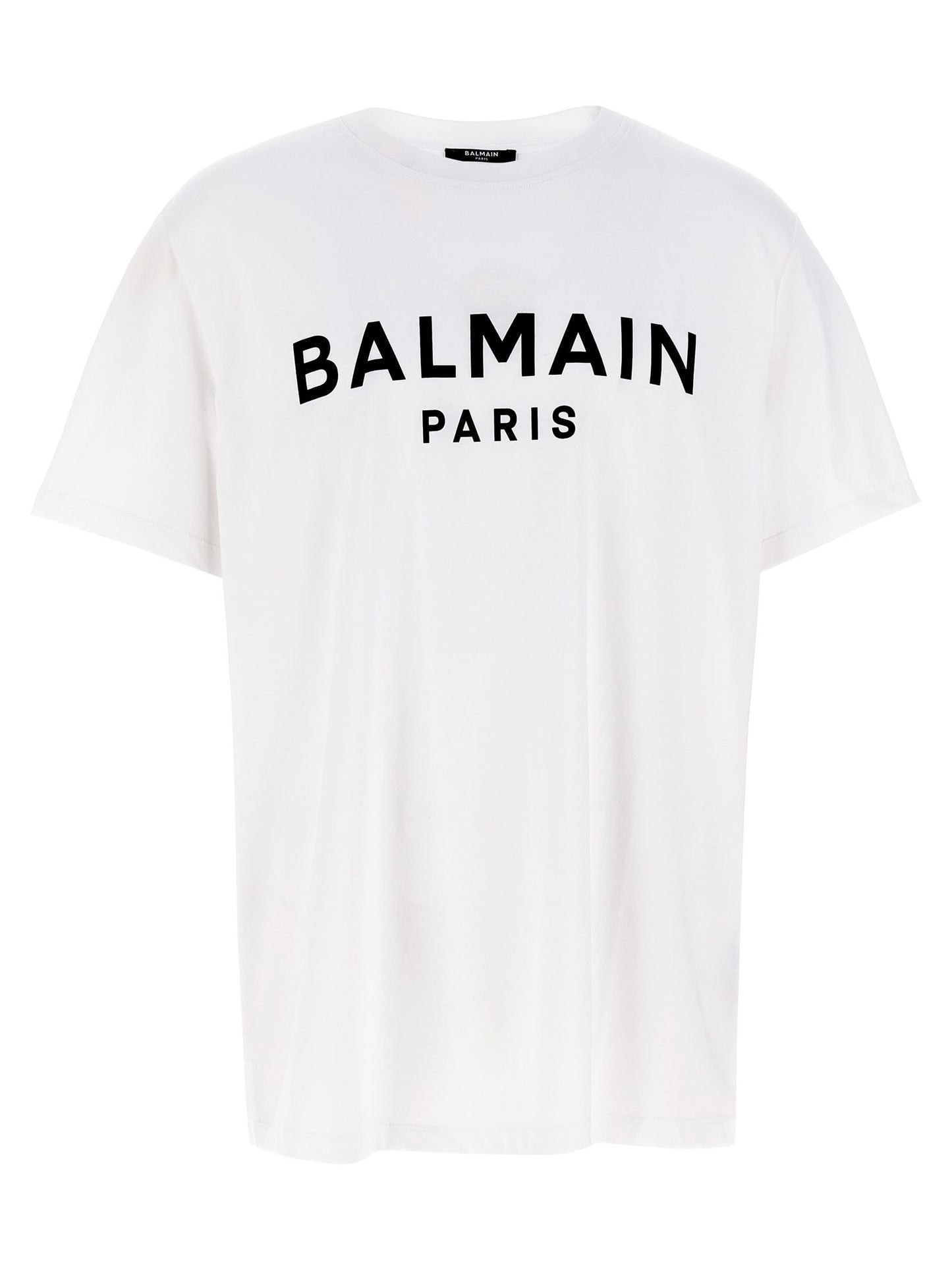 Balmain · Тениска · White/Black | DontMiss.bg