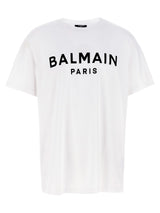 Balmain · Тениска · White/Black | DontMiss.bg