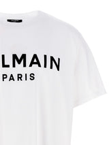 Balmain · Тениска · White/Black | DontMiss.bg