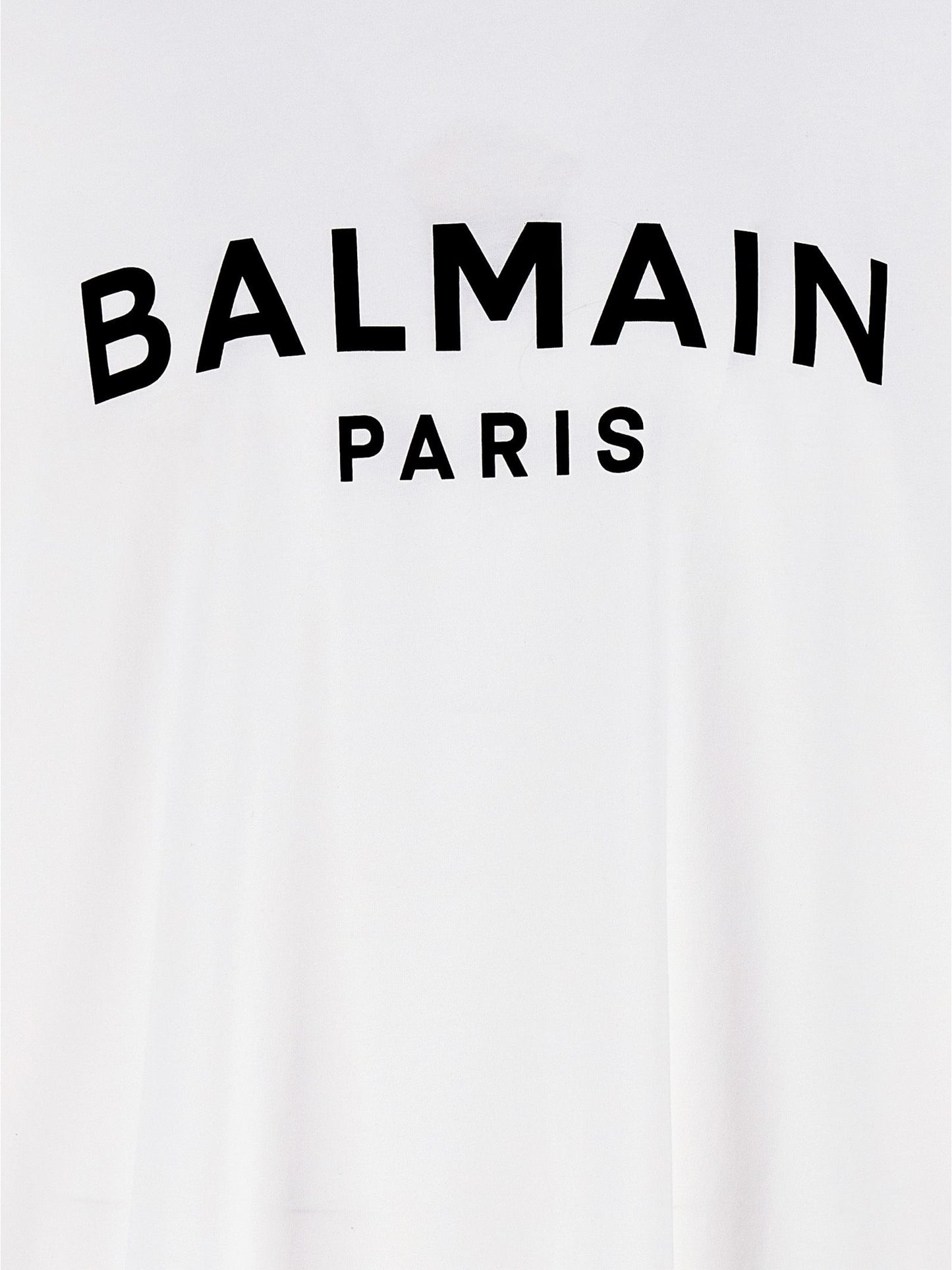 Balmain · Тениска · White/Black | DontMiss.bg