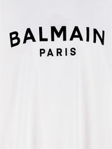 Balmain · Тениска · White/Black | DontMiss.bg