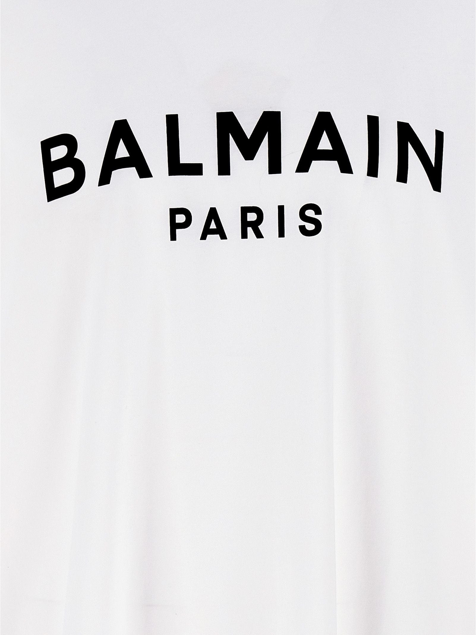 Balmain · Тениска · White/Black | DontMiss.bg