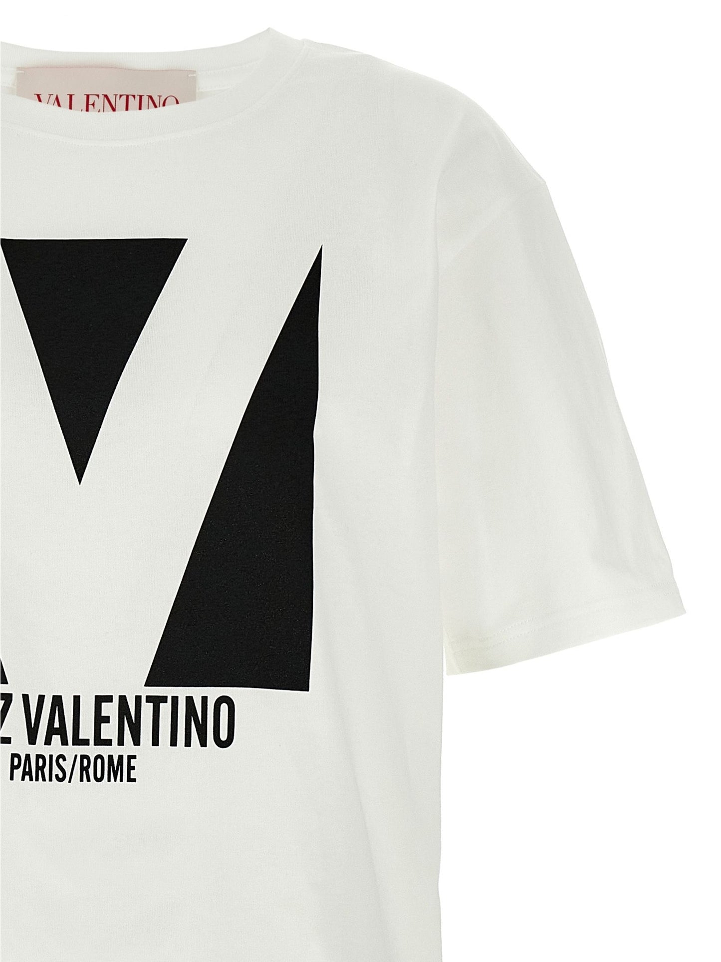 Valentino Garavani · Тениска · Бял | DontMiss.bg