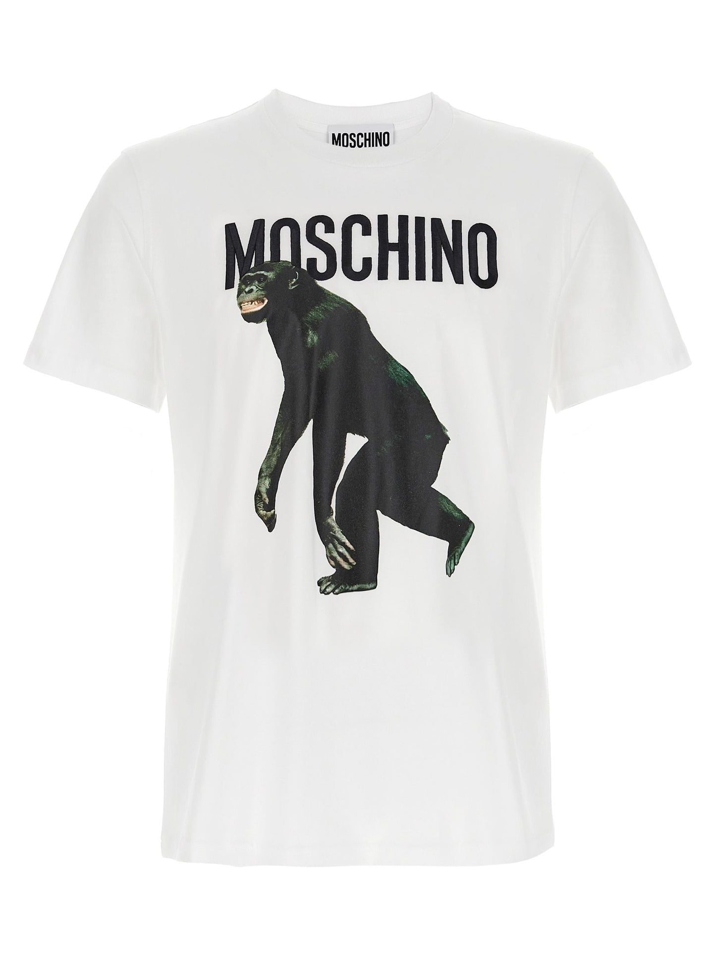 Moschino · Тениска · Бял | DontMiss.bg