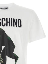 Moschino · Тениска · Бял | DontMiss.bg