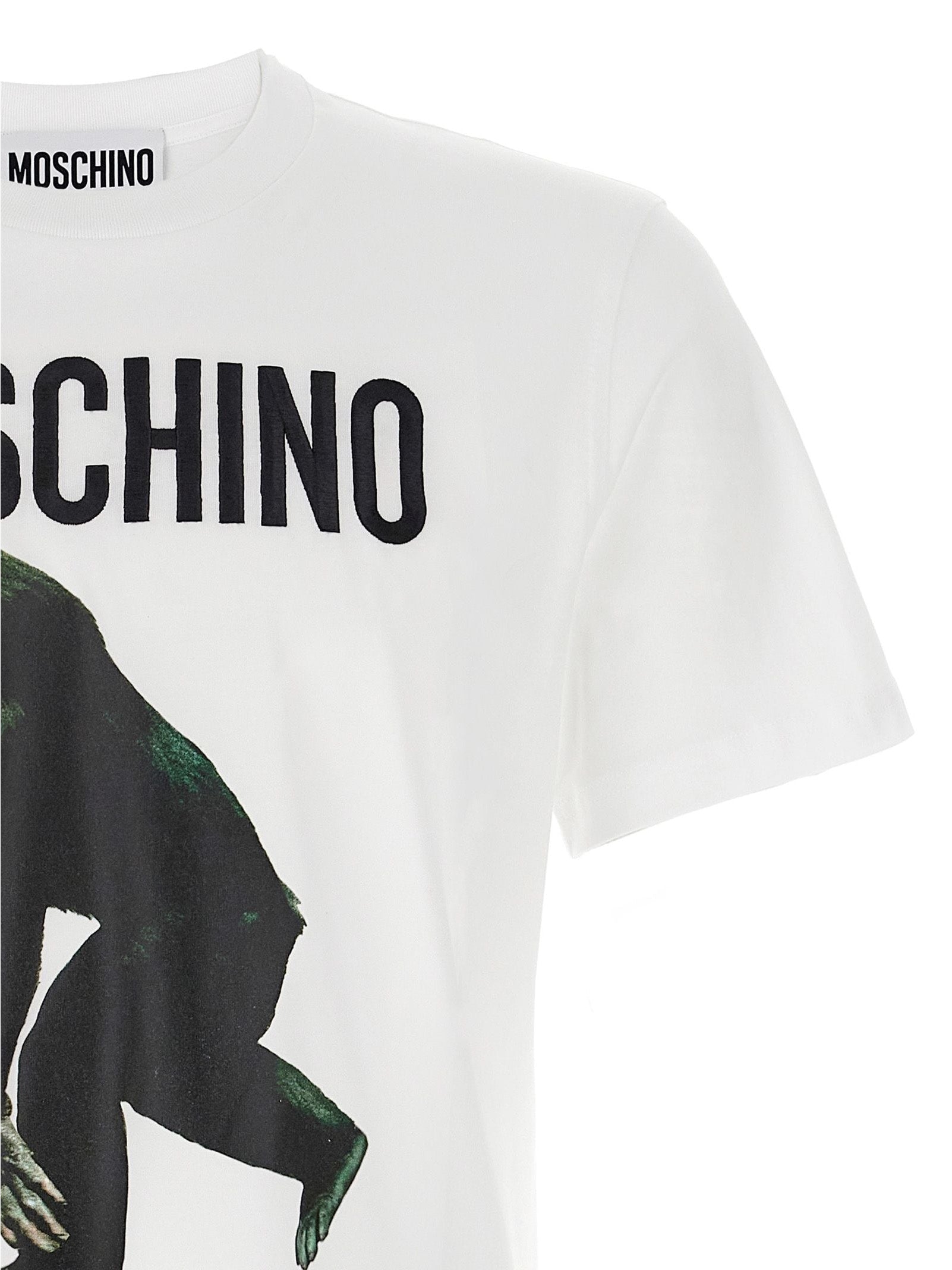 Moschino · Тениска · Бял | DontMiss.bg