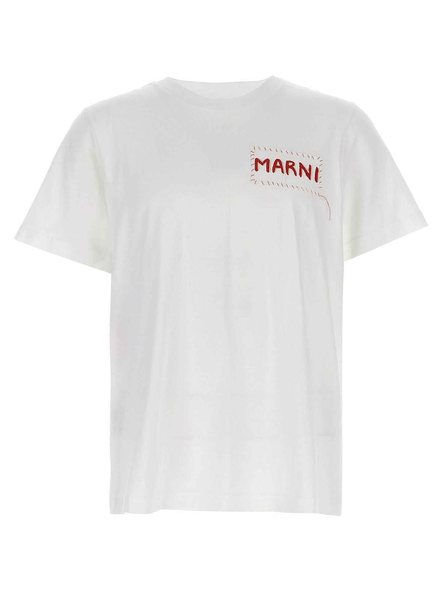 Marni · Тениска · Бял | DontMiss.bg