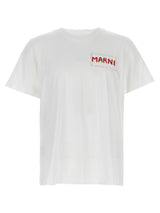 Marni · Тениска · Бял | DontMiss.bg