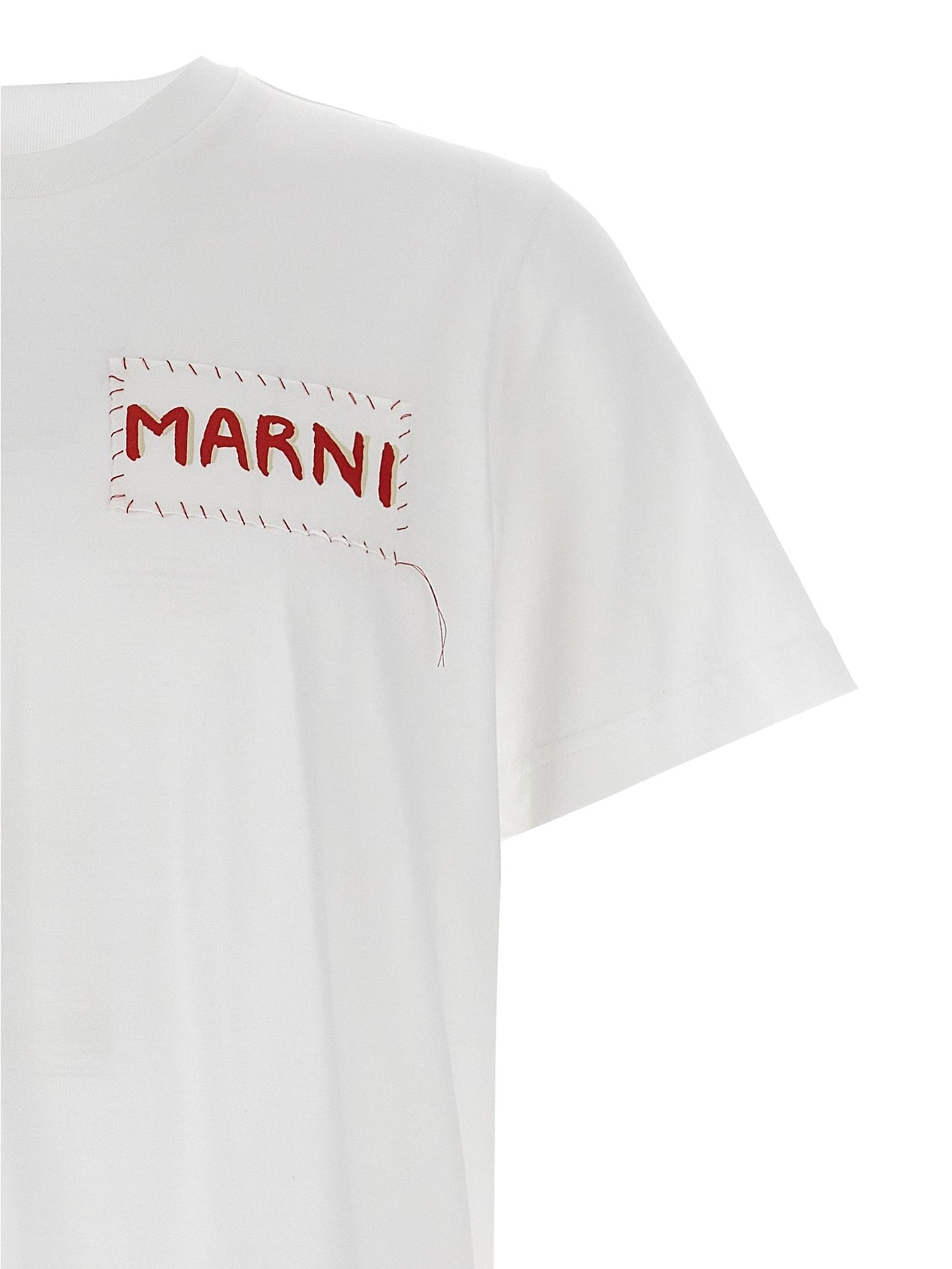 Marni · Тениска · Бял | DontMiss.bg