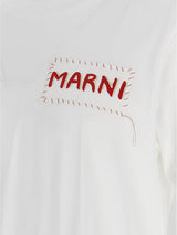Marni · Тениска · Бял | DontMiss.bg