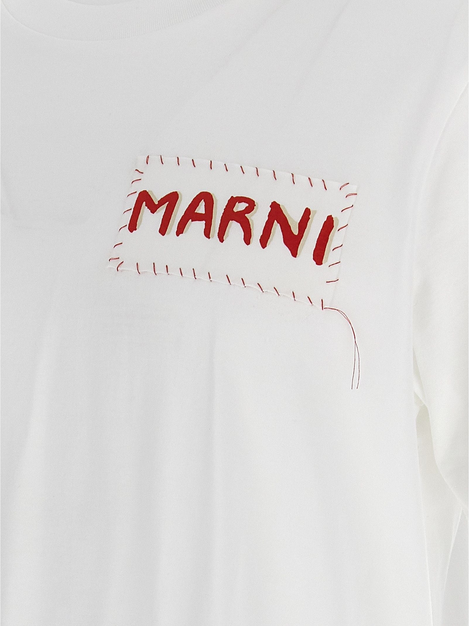 Marni · Тениска · Бял | DontMiss.bg