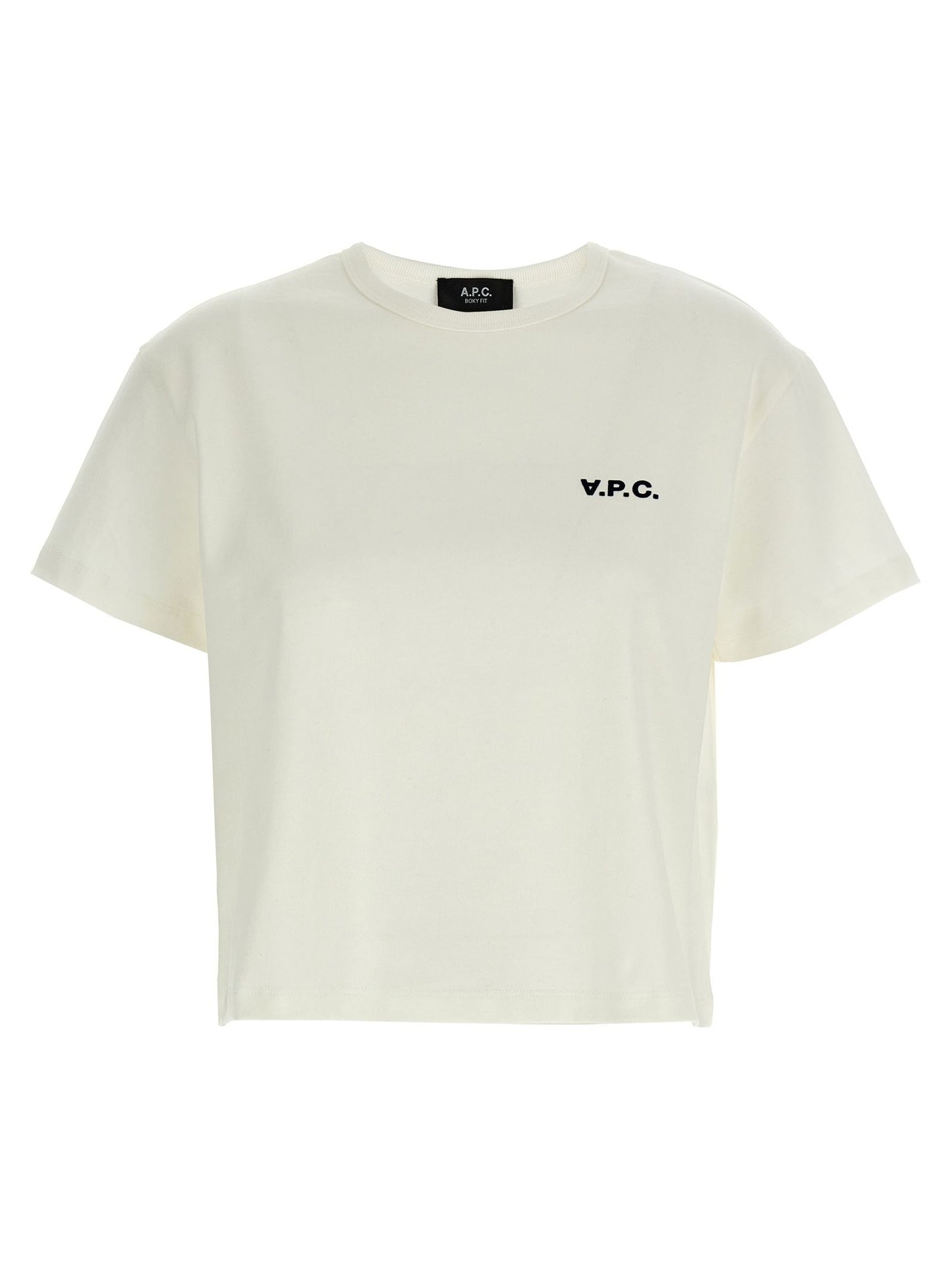 A.P.C. · Тениска · Бял | DontMiss.bg