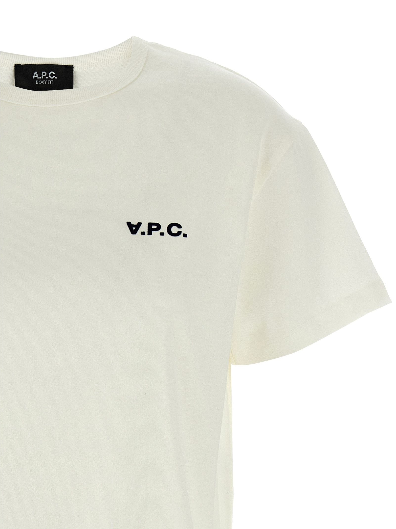 A.P.C. · Тениска · Бял | DontMiss.bg