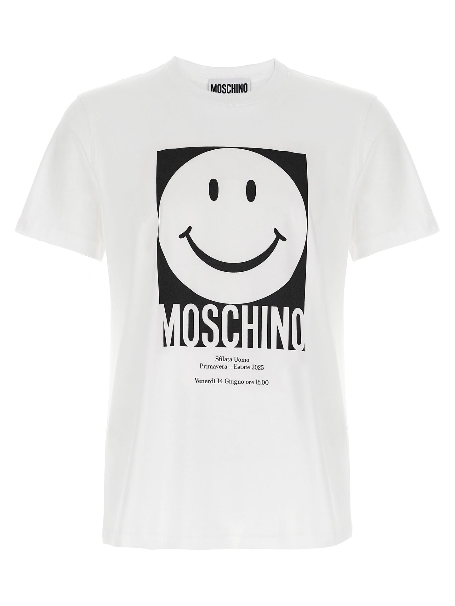 Moschino · Тениска · Бял | DontMiss.bg