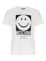 Moschino · Тениска · Бял | DontMiss.bg