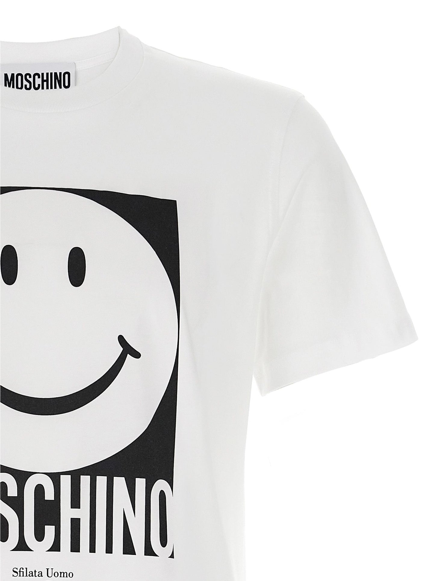 Moschino · Тениска · Бял | DontMiss.bg