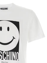 Moschino · Тениска · Бял | DontMiss.bg