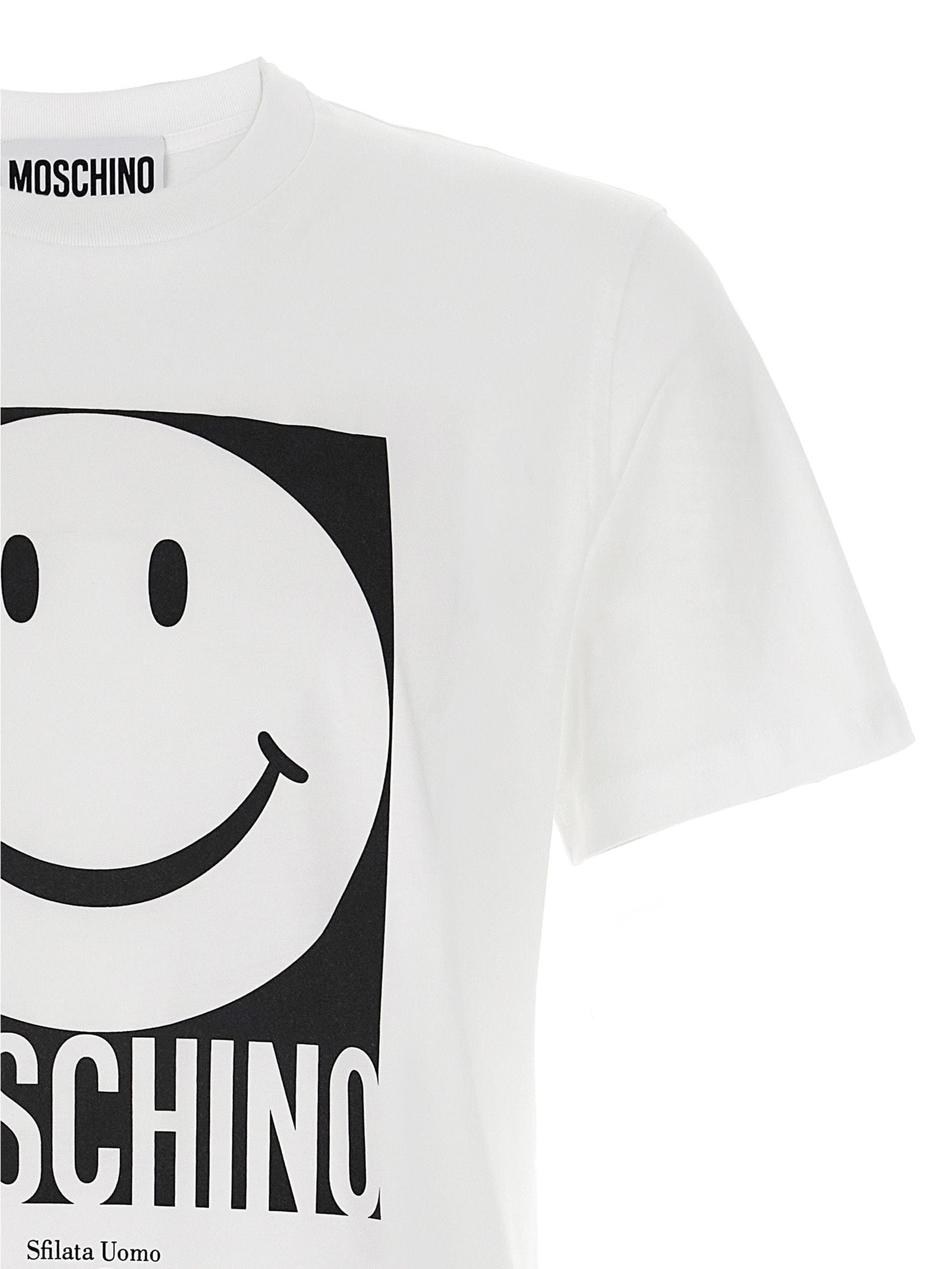 Moschino · Тениска · Бял | DontMiss.bg