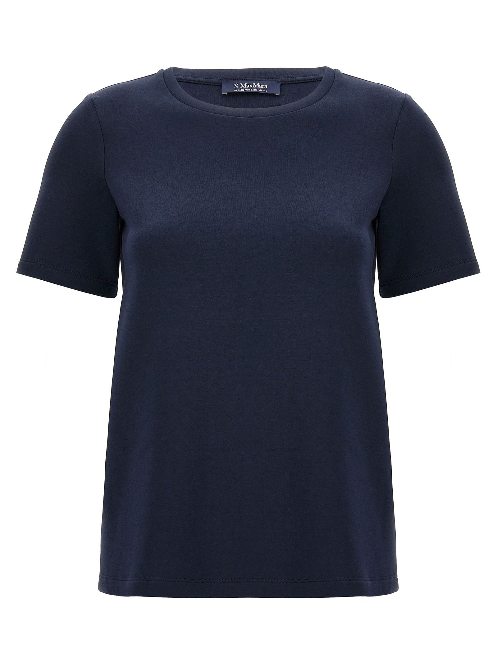 'S Max Mara · Тениска · Син | DontMiss.bg