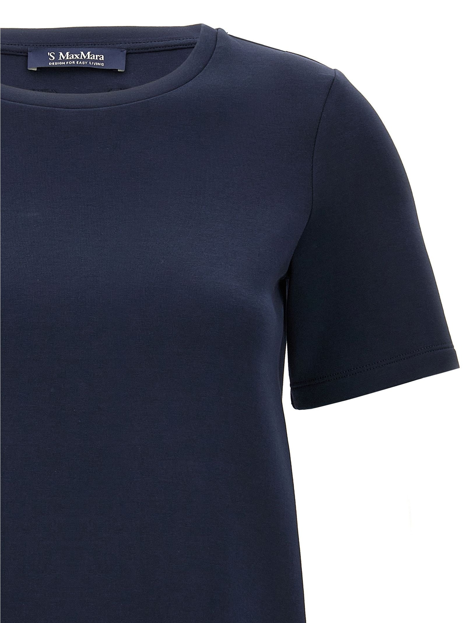 'S Max Mara · Тениска · Син | DontMiss.bg