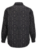 Palm Angels · Ватирано яке · Сив | DontMiss.bg