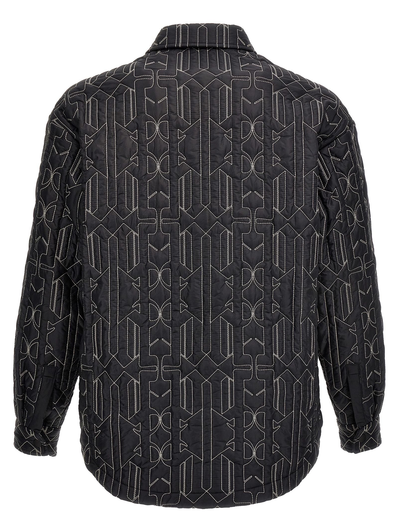 Palm Angels · Ватирано яке · Сив | DontMiss.bg