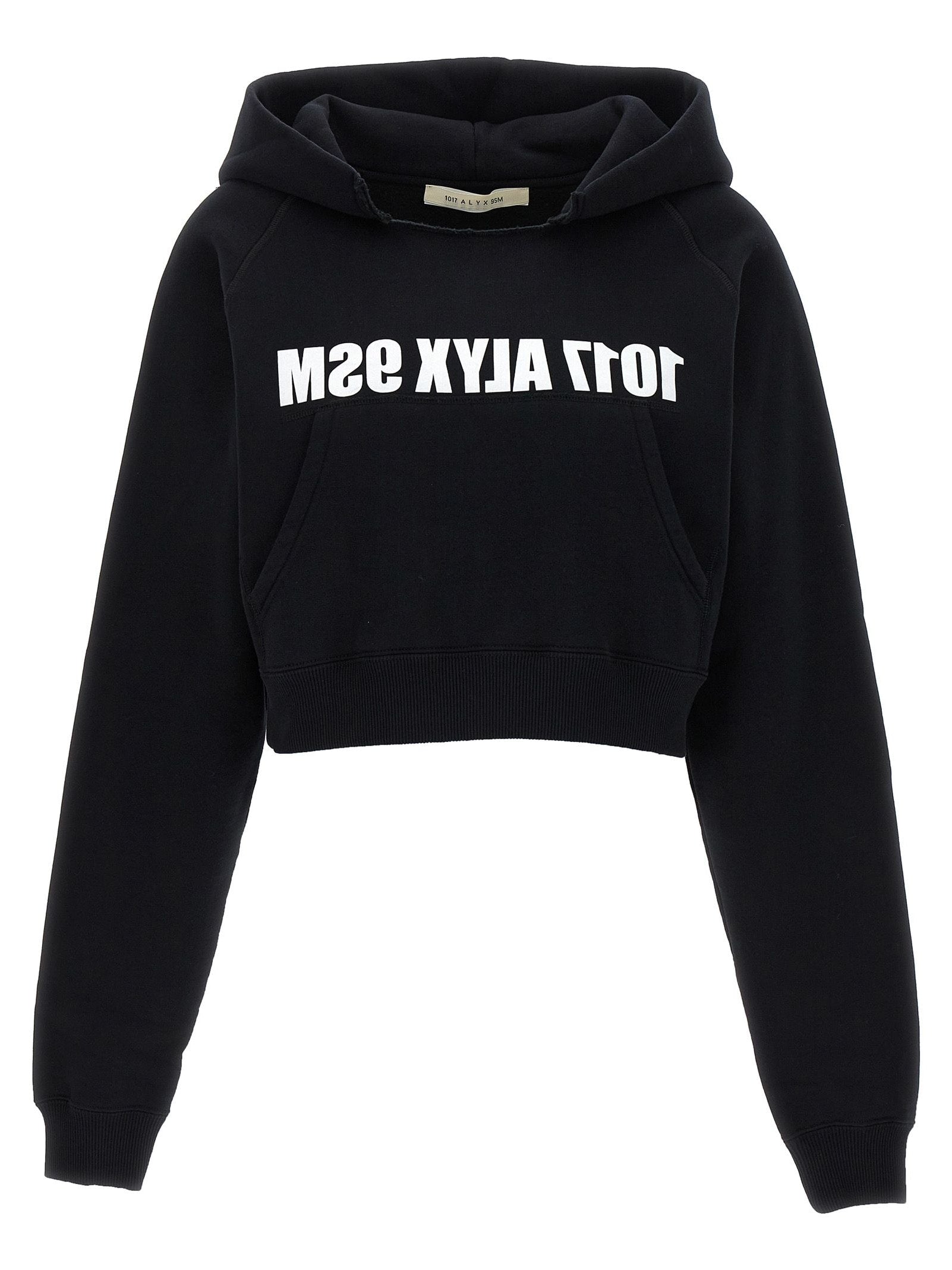 Alyx · Суитшърт · White/Black | DontMiss.bg