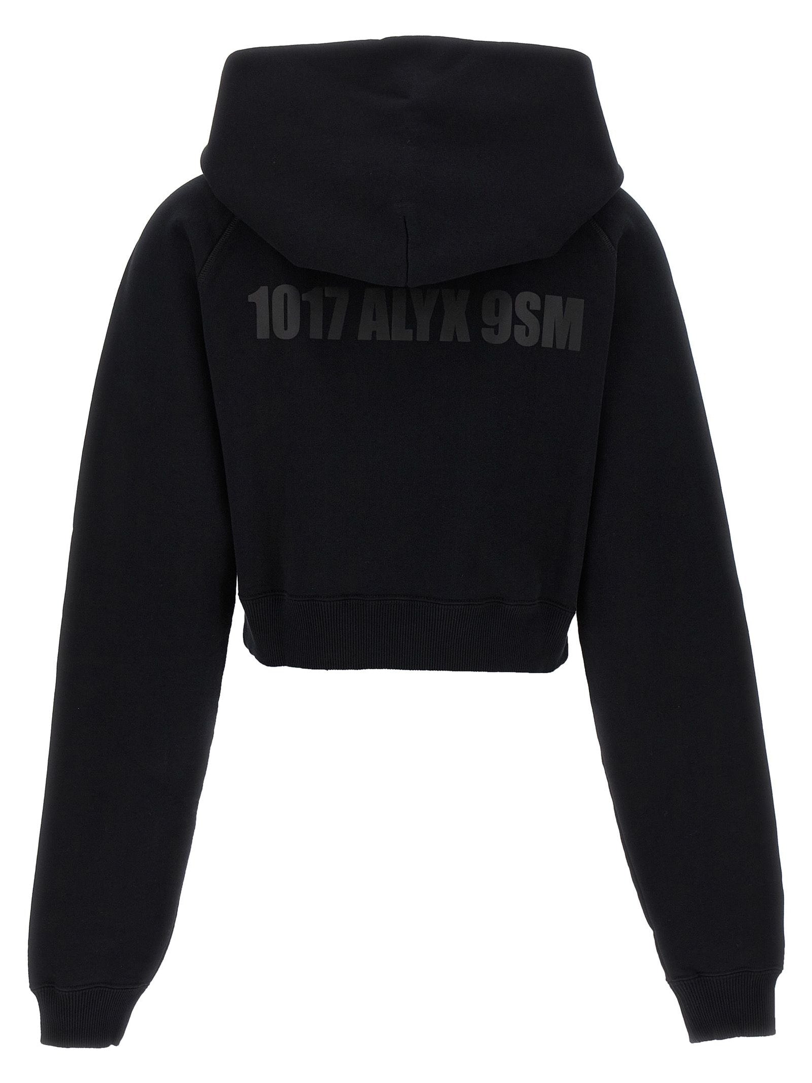 Alyx · Суитшърт · White/Black | DontMiss.bg