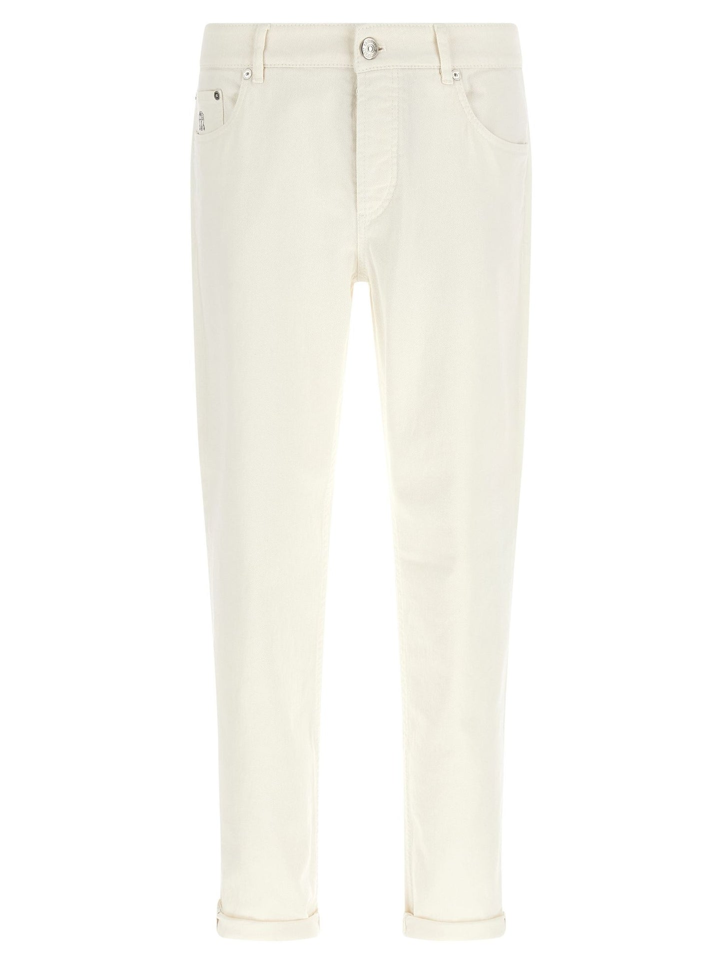 Brunello Cucinelli · Дънки · Бял | DontMiss.bg