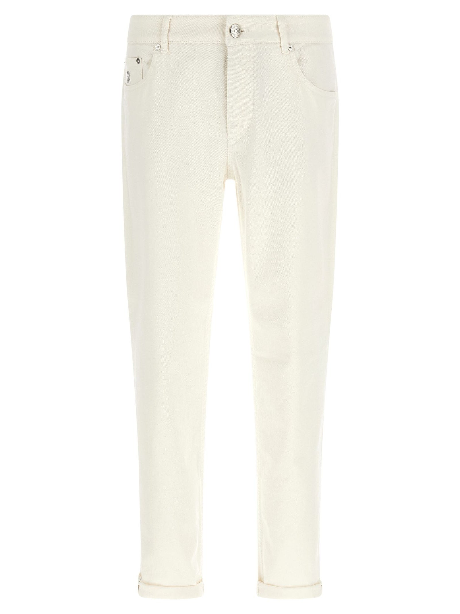 Brunello Cucinelli · Дънки · Бял | DontMiss.bg