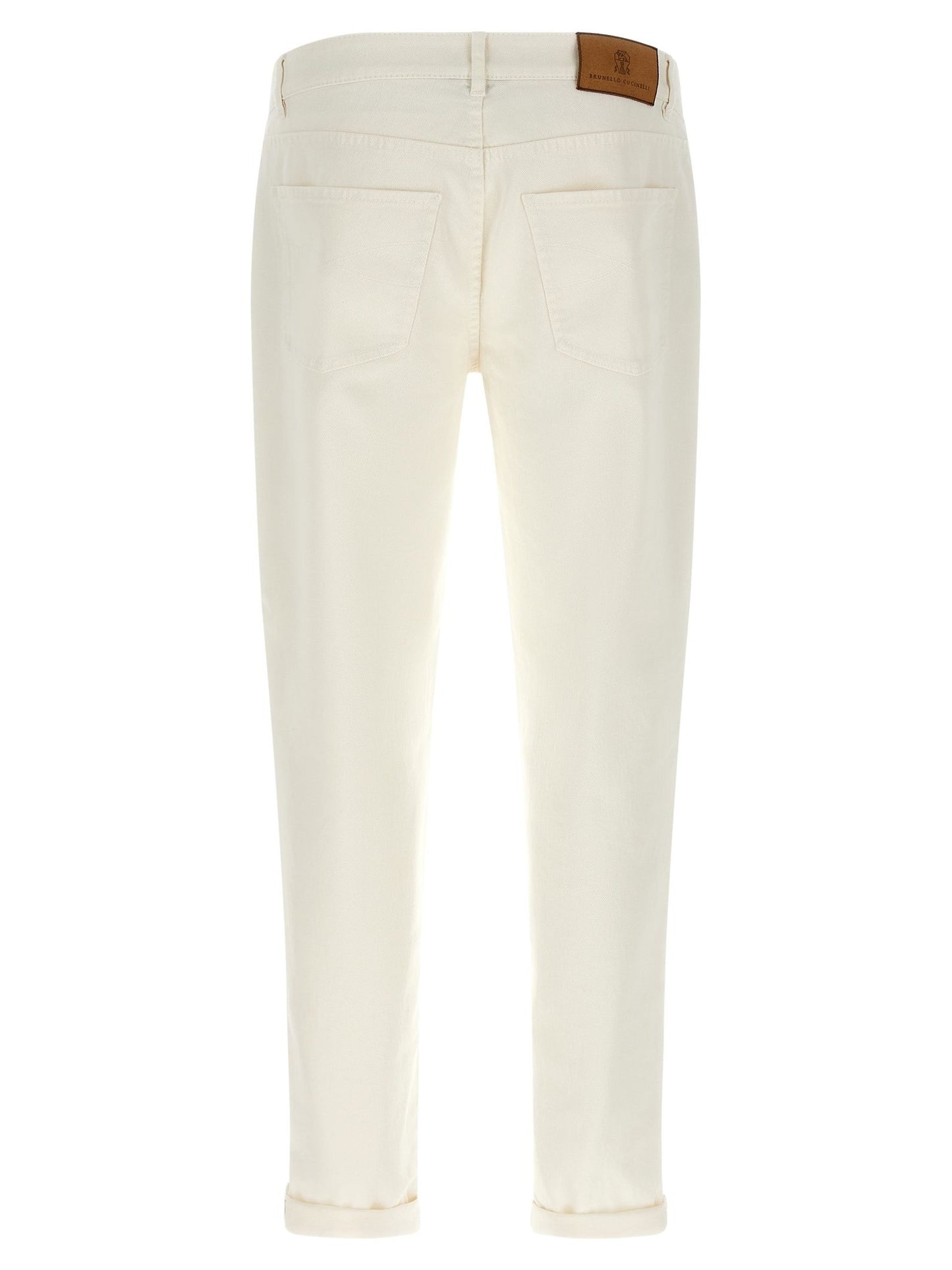 Brunello Cucinelli · Дънки · Бял | DontMiss.bg