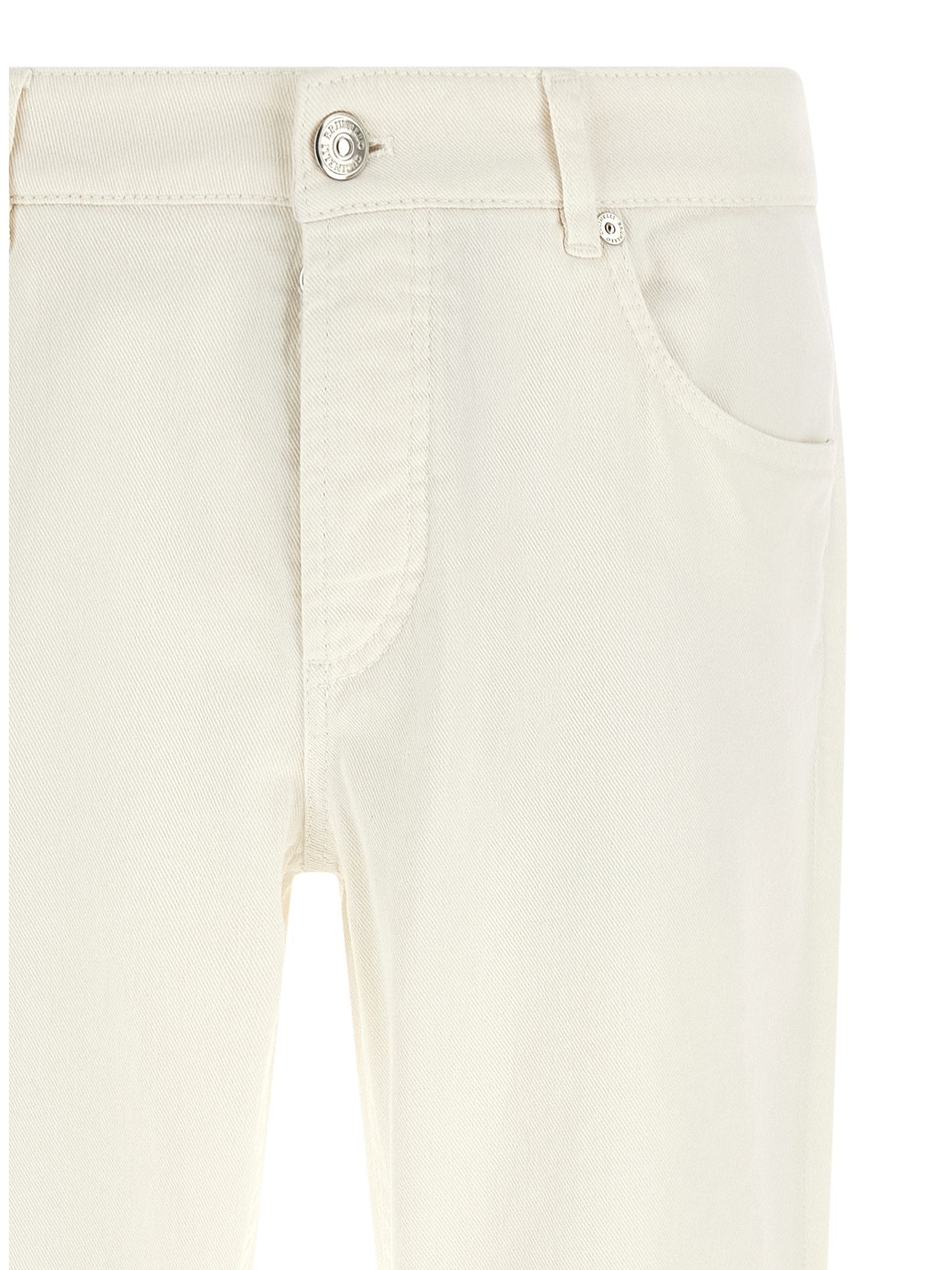 Brunello Cucinelli · Дънки · Бял | DontMiss.bg