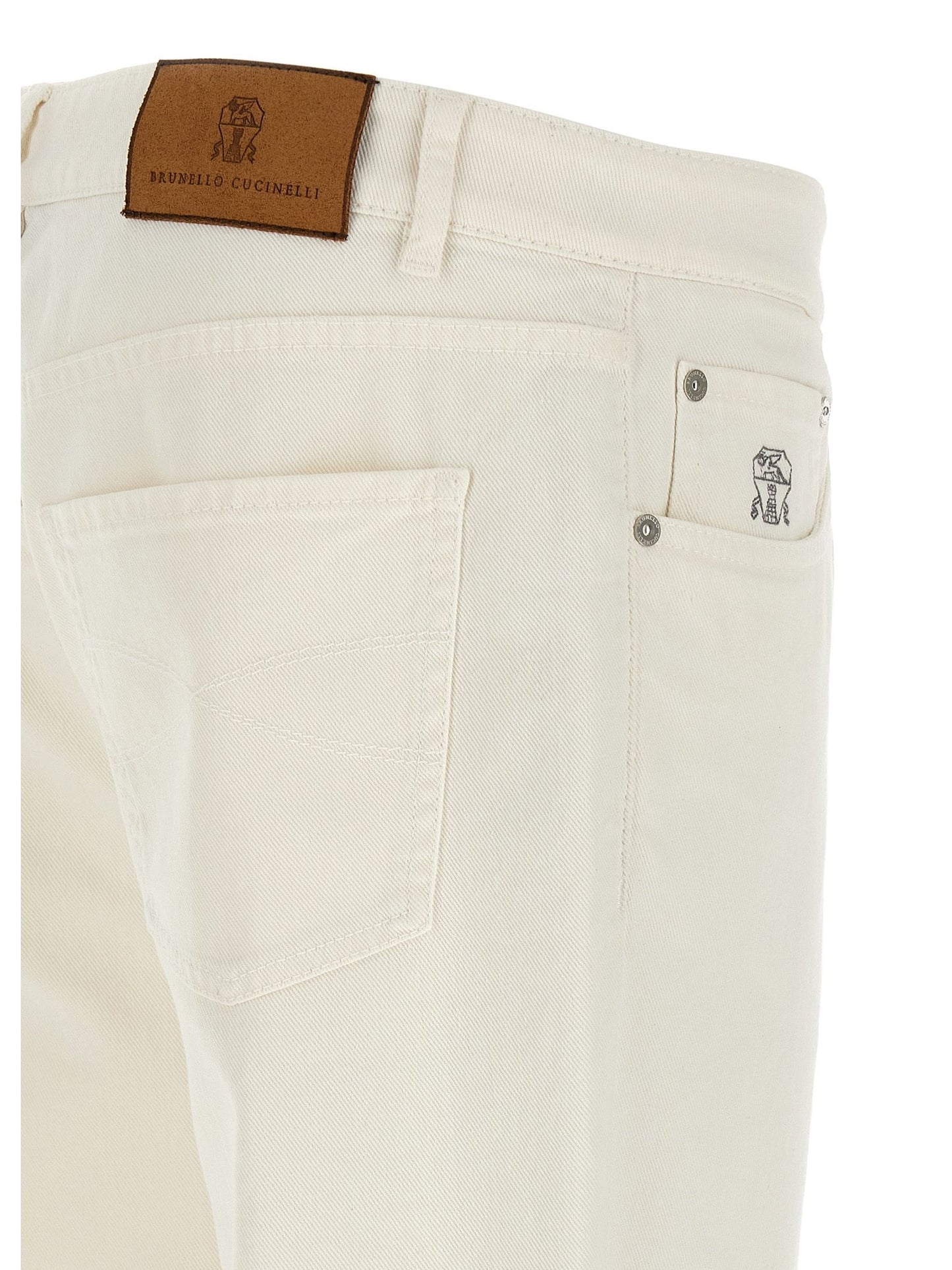 Brunello Cucinelli · Дънки · Бял | DontMiss.bg