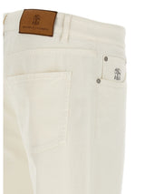 Brunello Cucinelli · Дънки · Бял | DontMiss.bg
