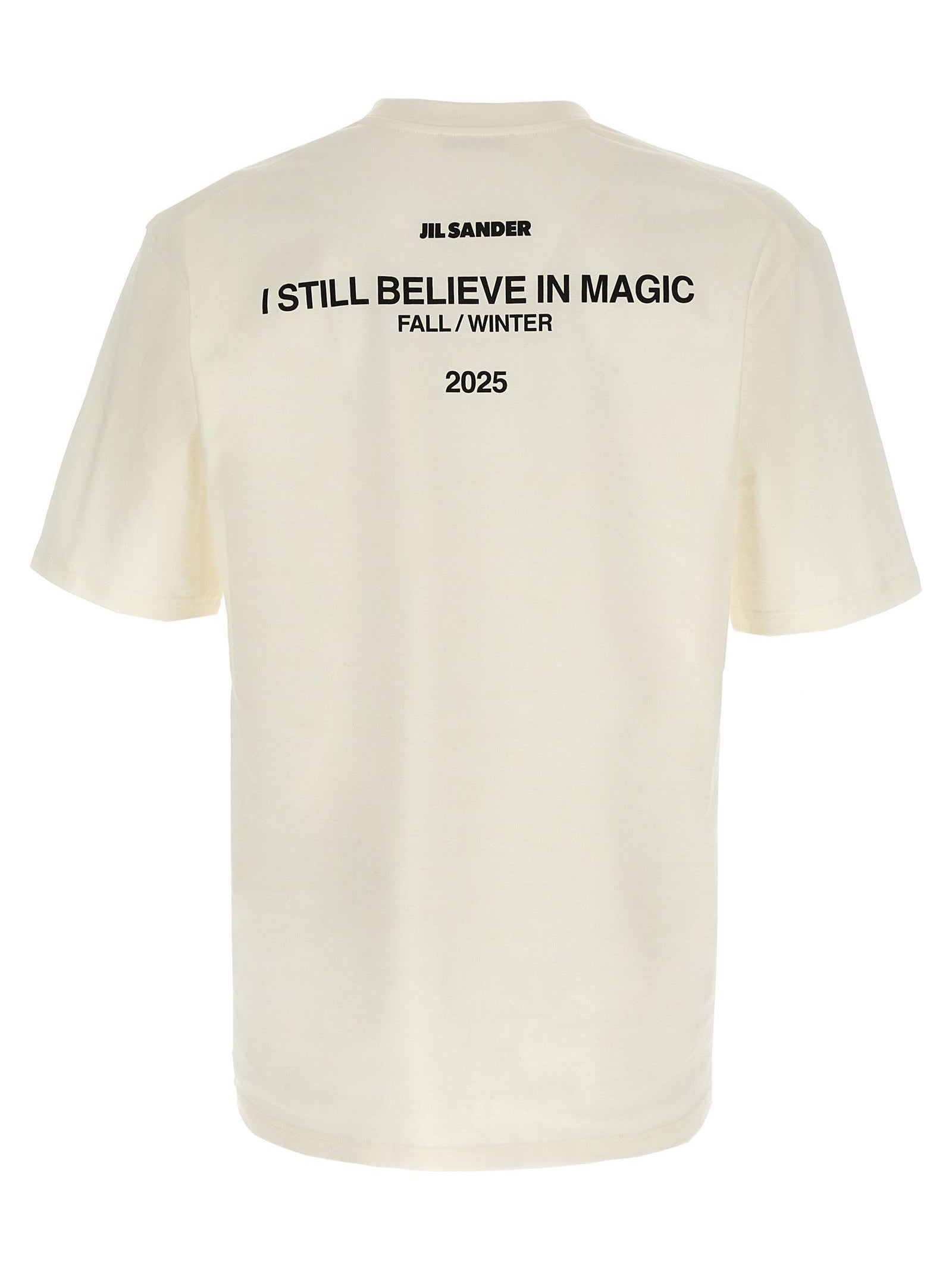 Jil Sander · Тениска · Бял | DontMiss.bg