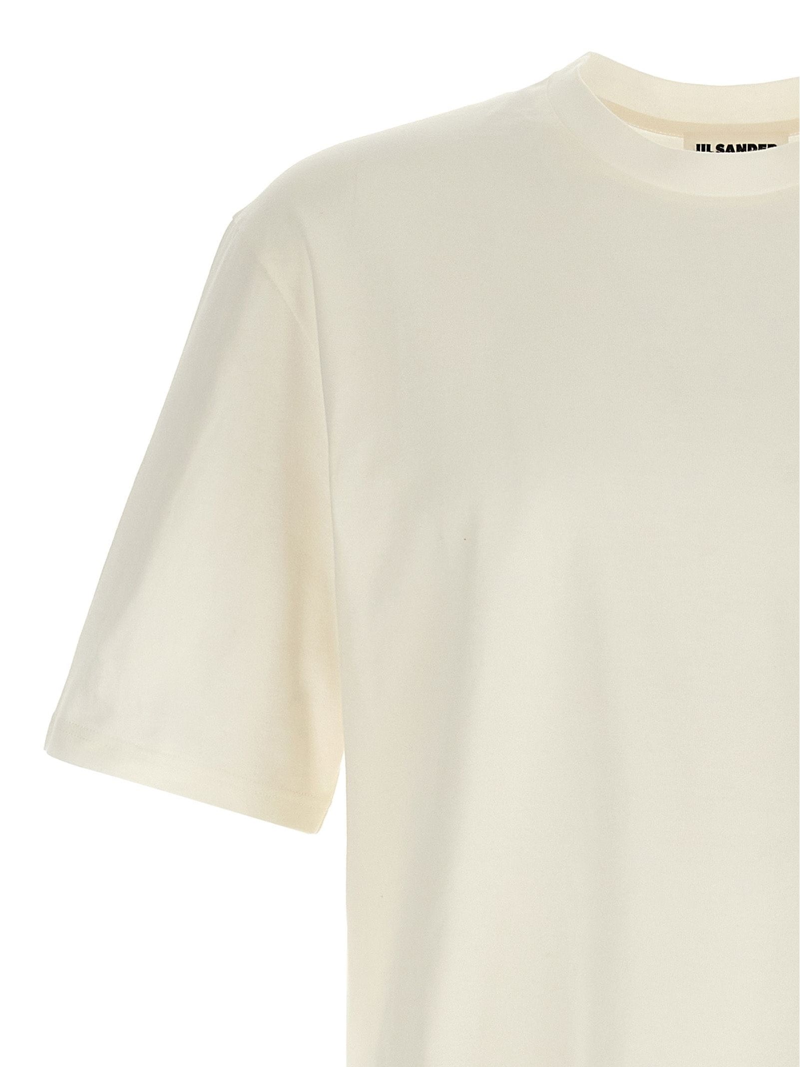Jil Sander · Тениска · Бял | DontMiss.bg