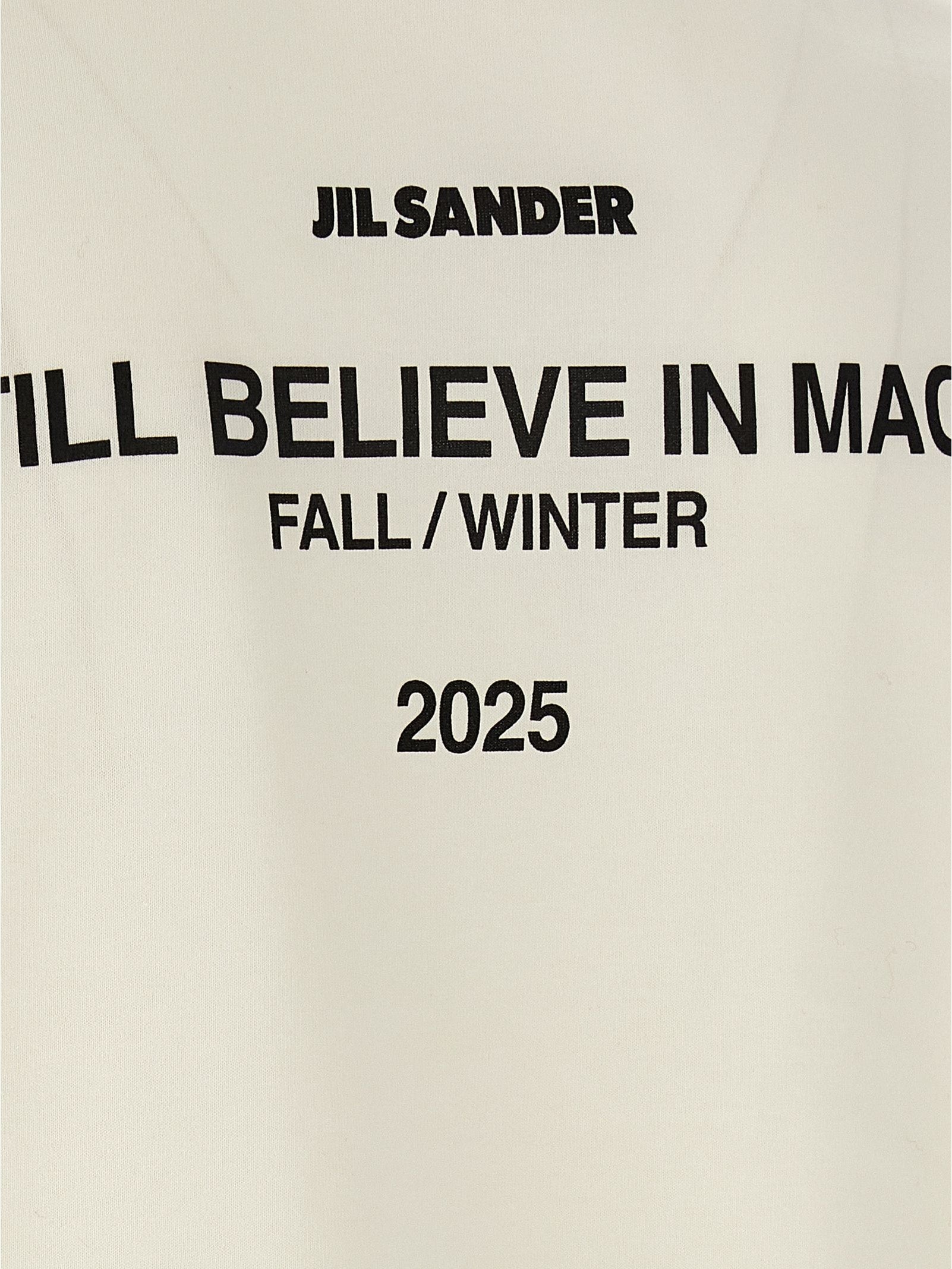 Jil Sander · Тениска · Бял | DontMiss.bg
