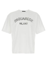 Dsquared2 · Тениска · Бял | DontMiss.bg