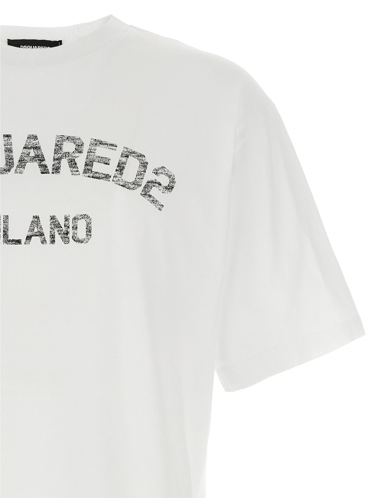 Dsquared2 · Тениска · Бял | DontMiss.bg