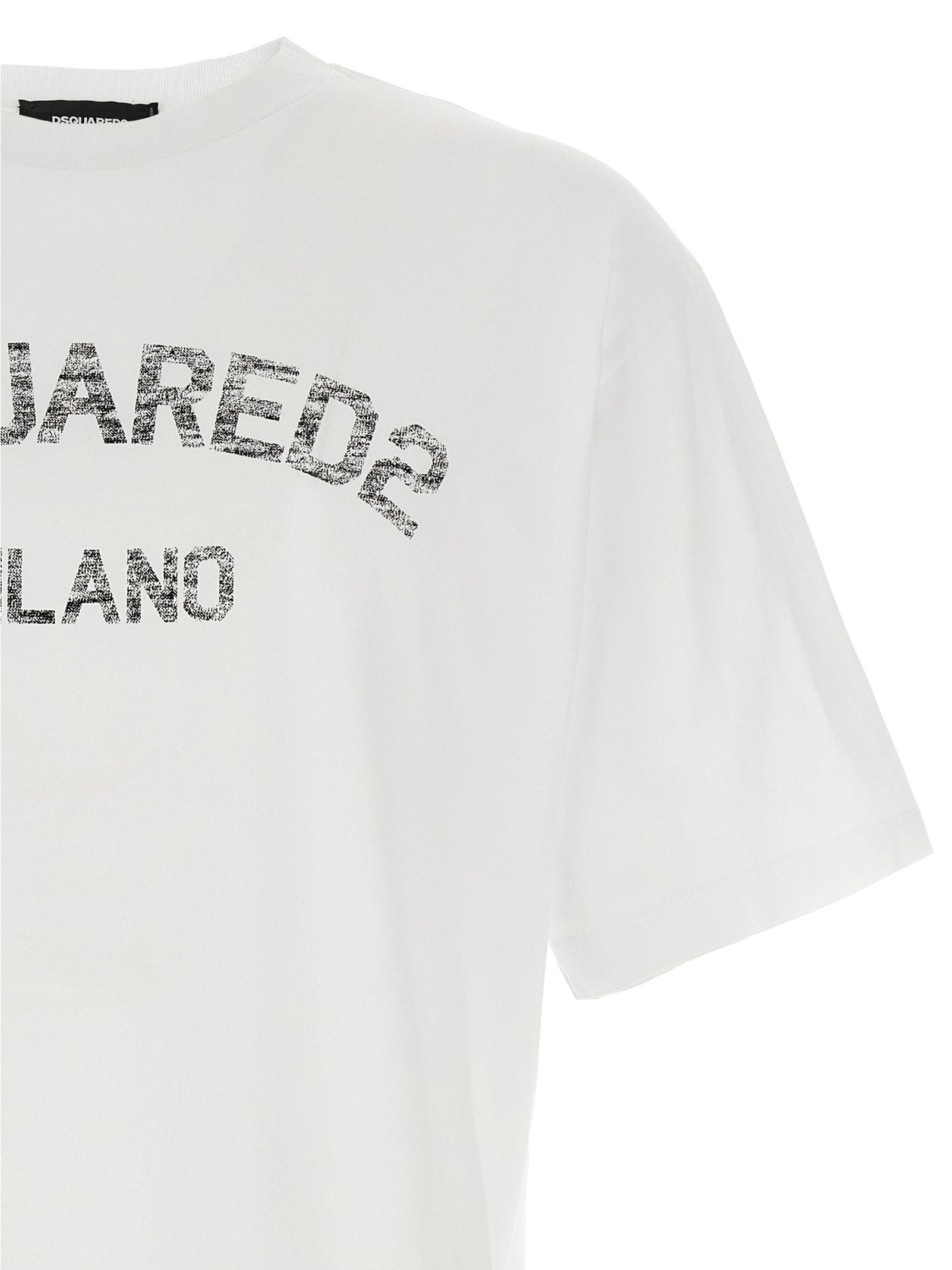 Dsquared2 · Тениска · Бял | DontMiss.bg