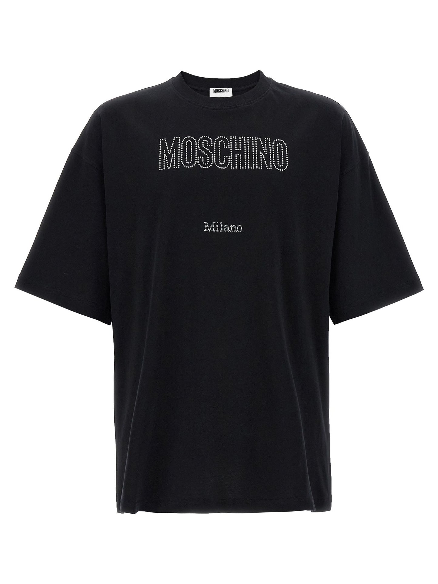 Moschino · Тениска · Черен | DontMiss.bg