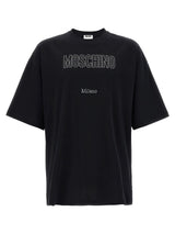 Moschino · Тениска · Черен | DontMiss.bg