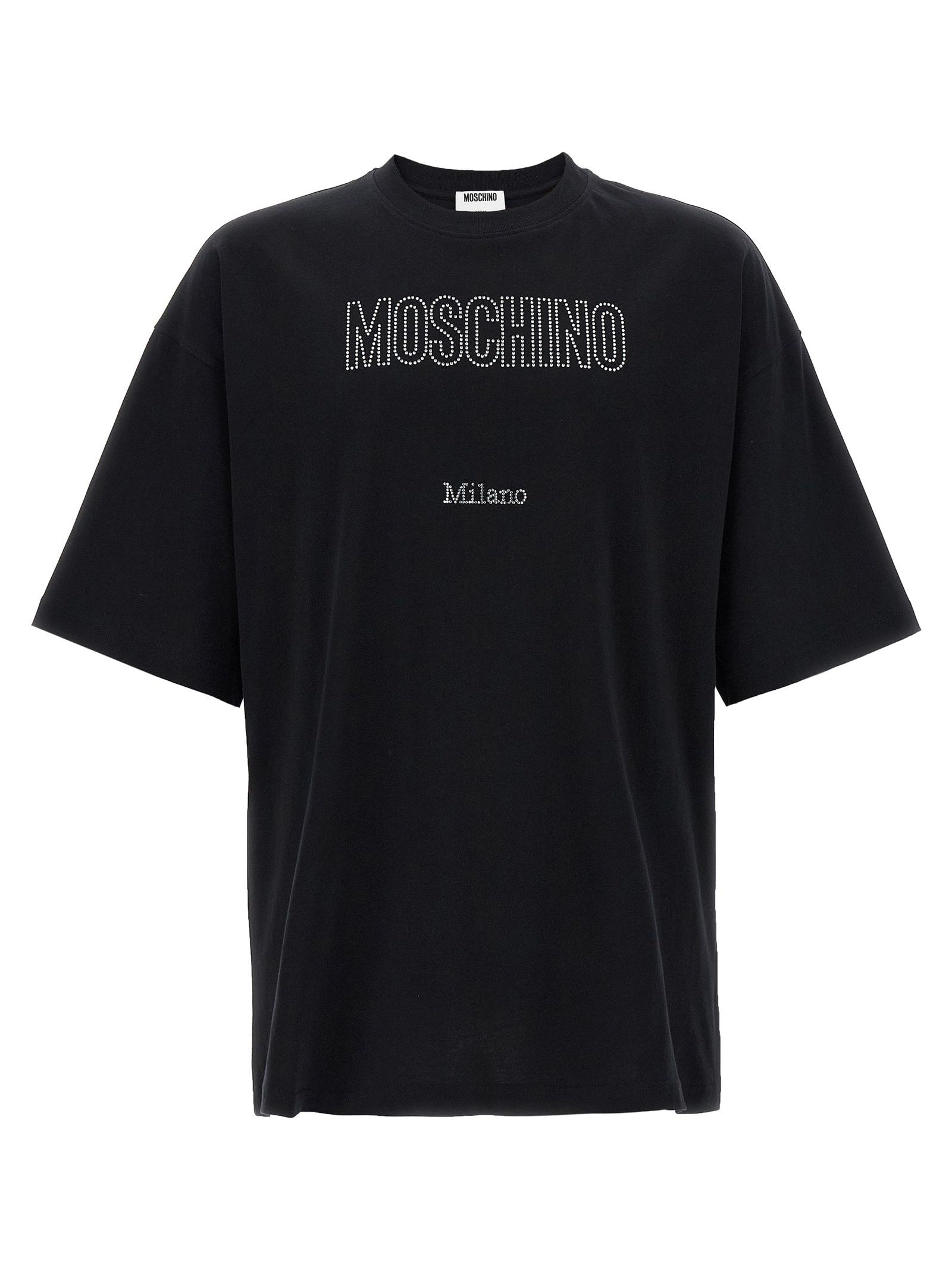 Moschino · Тениска · Черен | DontMiss.bg