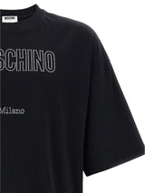 Moschino · Тениска · Черен | DontMiss.bg