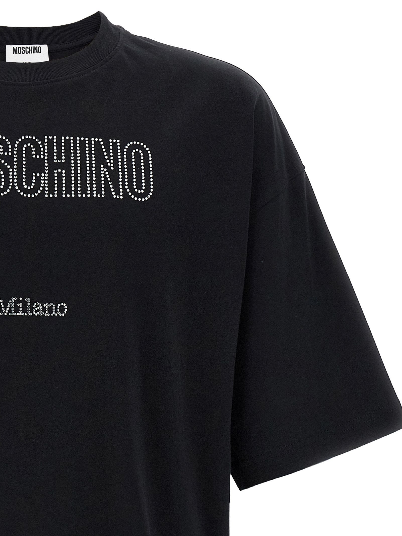 Moschino · Тениска · Черен | DontMiss.bg