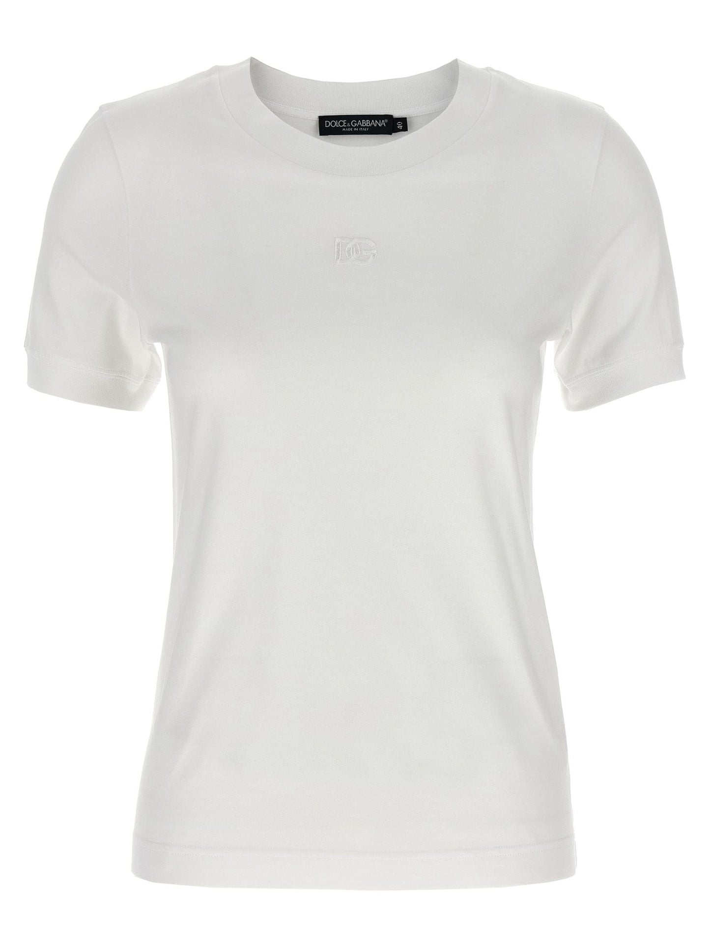 Dolce&Gabbana · Тениска · Бял | DontMiss.bg